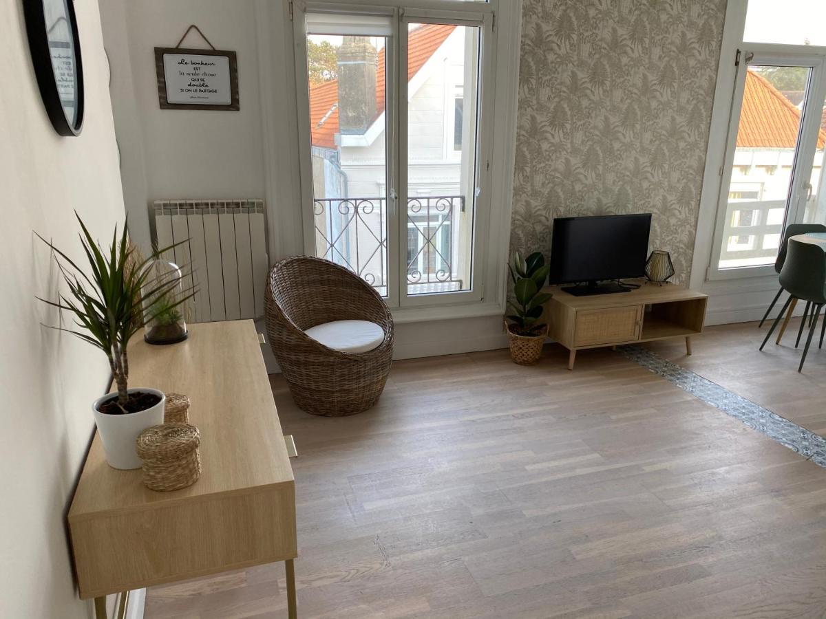 Appart Wimereux Centre Exteriör bild