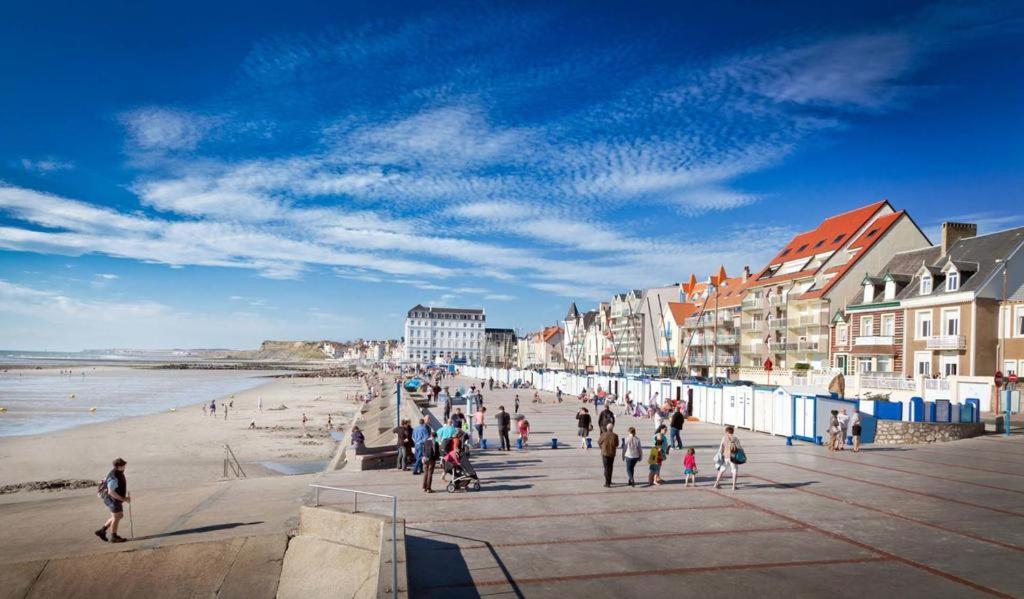Appart Wimereux Centre Exteriör bild